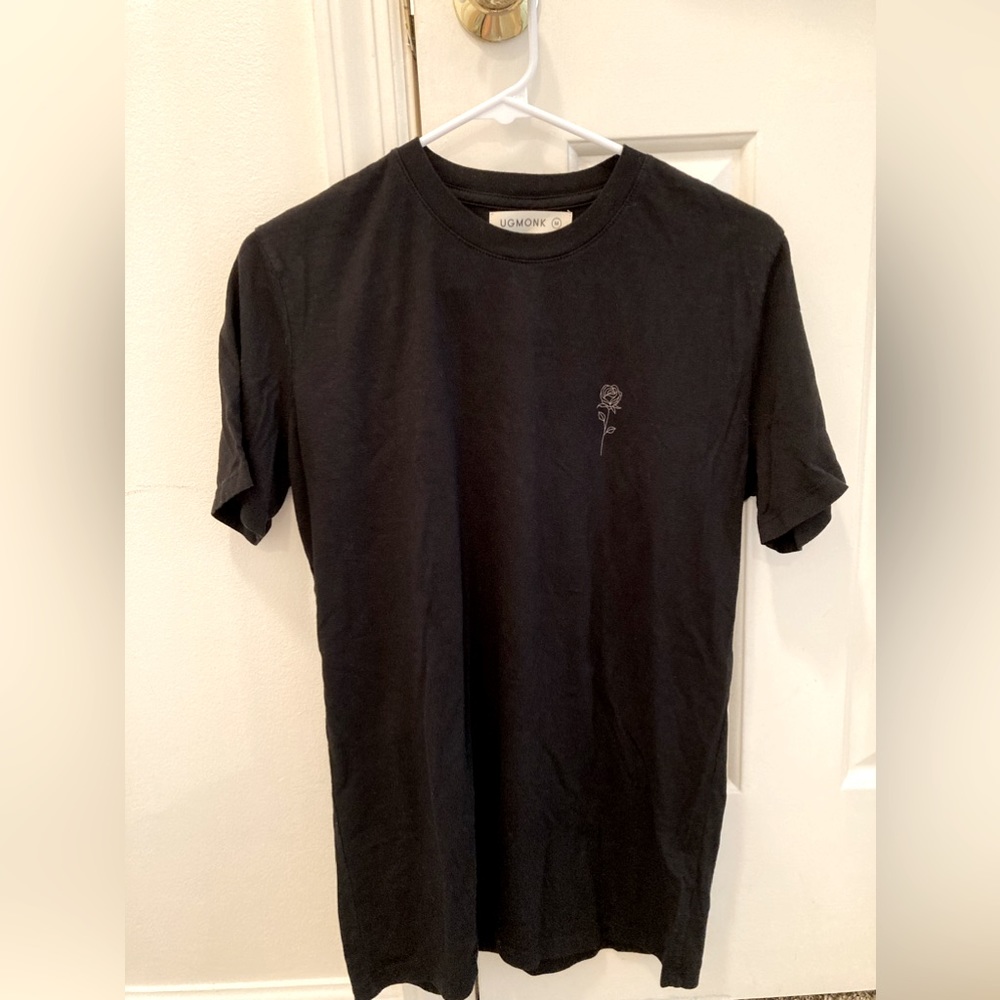 Brand New Never Worn Ladies Size Medium Ugmonk Shirt- Smell the Roses Tee NWOT